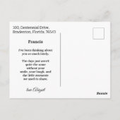 Bits and Pieces – Surrealistische Puzzel Gezichten Briefkaart (Achterkant)