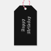 Bits and Pieces – Surrealistische Puzzel Gezichten Cadeaulabel (Achterkant)