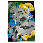 Bits and Pieces – Surrealistische Puzzel Gezichten Medium Cadeauzakje (Achterkant)