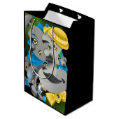 Bits and Pieces – Surrealistische Puzzel Gezichten Medium Cadeauzakje (Achterkant Gekanteld)