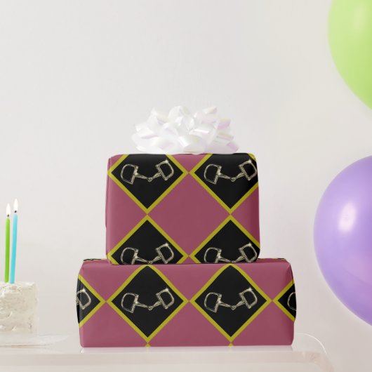 bits in diamanten  cadeaupapier (Feestgeschenken)