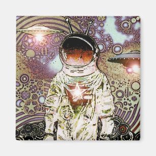 Bits of SpaCe - Astronaut V MagNEAT-O Magneet