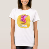 Bitsy de Bismut Elemental T-shirt (Voorkant)