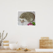 Bitsy de egel poster (Keuken)