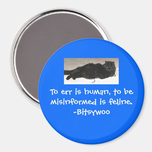 Bitsywoo Core Filosofie Magnet (Voorkant / Achterkant)