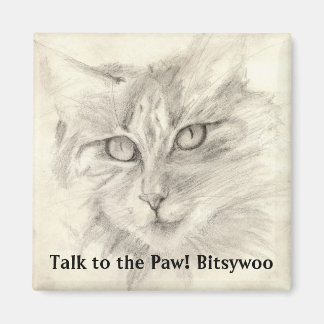 Bitsywoo Praat met de Paw Magnet