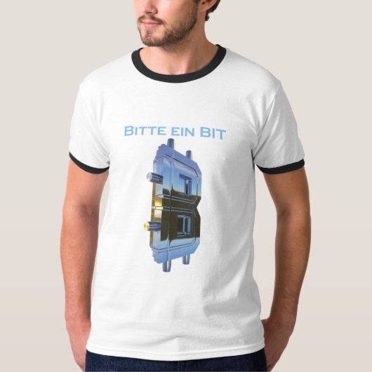Bitte ein BIT T-shirt (Voorkant)