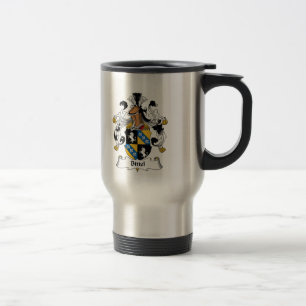 Bittel Family Crest Reisbeker