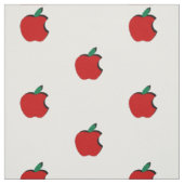 Bitten appels gecomprimeerd katoen (56 inch breed) stof (Swatch)