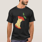 Bitten Apple T-shirt (Voorkant)