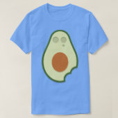 Bitten Avocado T-shirt (Design voorkant)