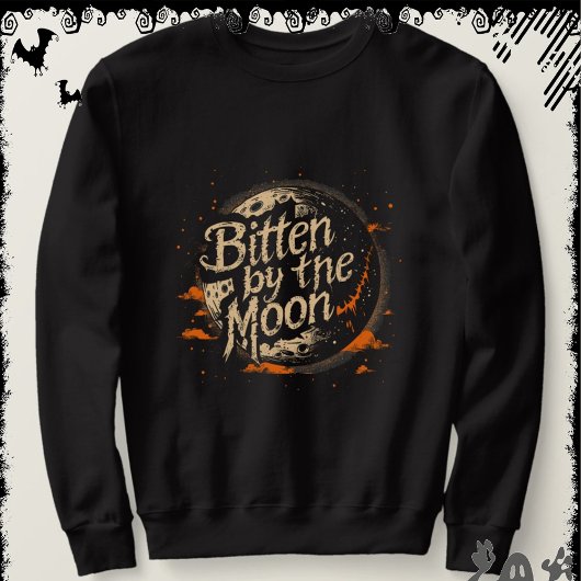 Bitten by the Moon | ExDesigner | Halloween Trui