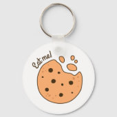 Bitten Cookie Sleutelhanger (Voorkant)
