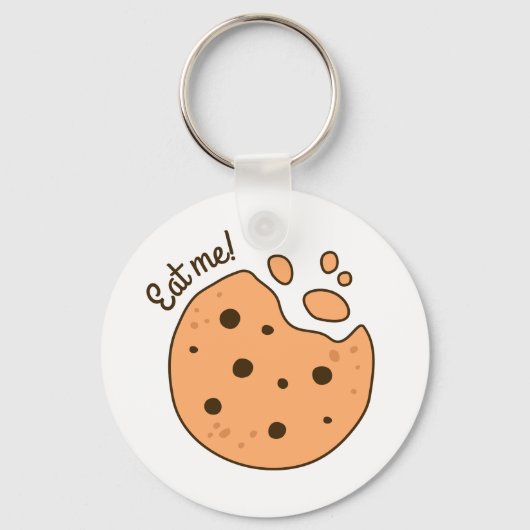 Bitten Cookie Sleutelhanger (Voorkant)