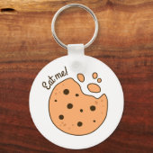 Bitten Cookie Sleutelhanger (Voorkant)