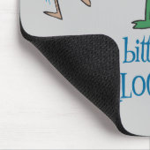 Bitten door de genealogie-bok muismat (Hoek)