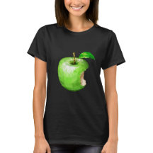Bitten Green Apple