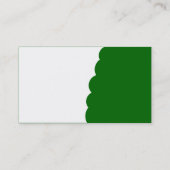 Bitten - Groen Visitekaartje (Achterkant)