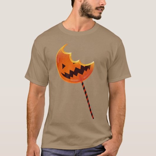 Bitten Lollipop Treat T-shirt (Voorkant)