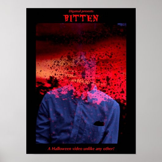Bitten Poster 1  (Voorkant)
