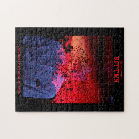 Bitten Poster Puzzle Legpuzzel (Horizontaal)