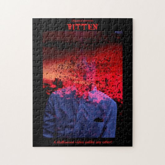 Bitten Poster Puzzle Legpuzzel (Verticaal)