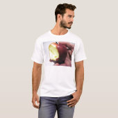 Bitten Red Apple T-shirt (Voorkant volledig)