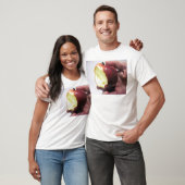 Bitten Red Apple T-shirt (Unisex)