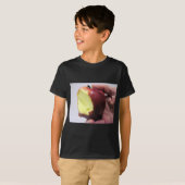 Bitten Red Apple T-shirt (Voorkant volledig)