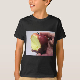 Bitten Red Apple T-shirt