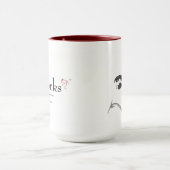 Bittenok-mok voor werken mok (Midden)