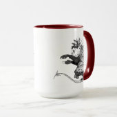 Bittenok-mok voor werken mok (Voorkant rechts)