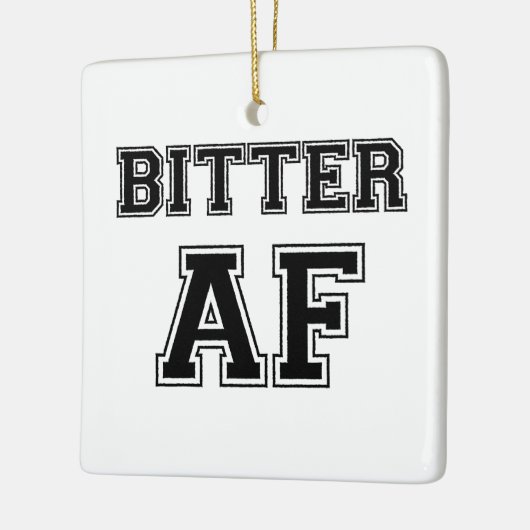 BITTER AF KERAMISCH ORNAMENT (Links)