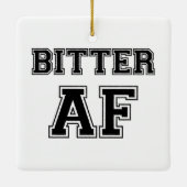 BITTER AF KERAMISCH ORNAMENT (Achterkant)