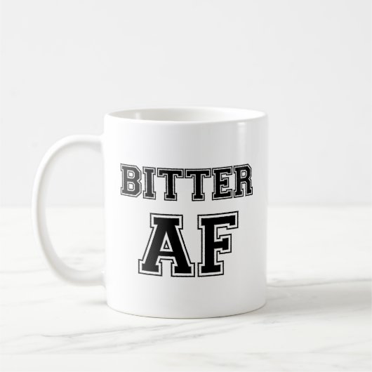 BITTER AF KOFFIEMOK (Links)