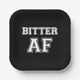 BITTER AF PAPIEREN BORDJE