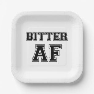 BITTER AF PAPIEREN BORDJE