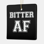 BITTER AF PINGING PONG BALL KERAMISCH ORNAMENT (Links)