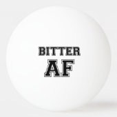BITTER AF PINGPONGBAL (Voorkant)