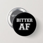 BITTER AF RONDE BUTTON 5,7 CM (Voorkant /achterkant)