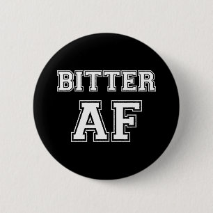 BITTER AF RONDE BUTTON 5,7 CM