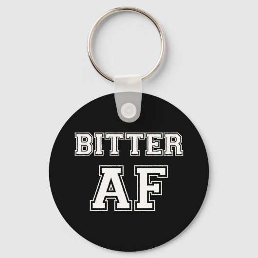BITTER AF SLEUTELHANGER (Voorkant)