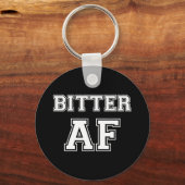 BITTER AF SLEUTELHANGER (Voorkant)