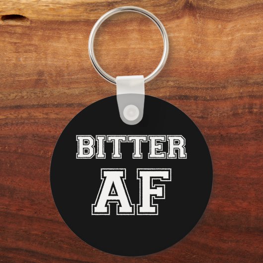 BITTER AF SLEUTELHANGER (Voorkant)