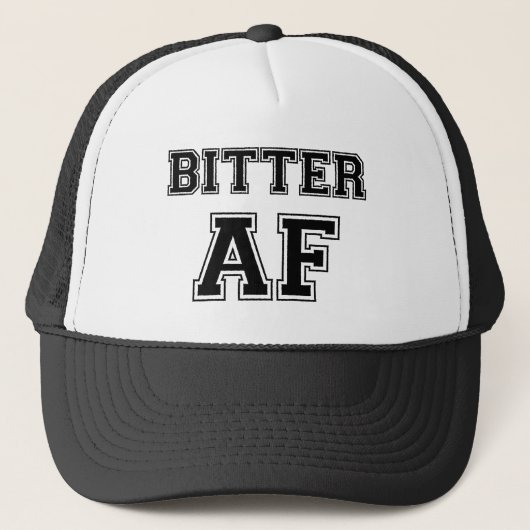 BITTER AF TRUCKER PET (Voorkant)