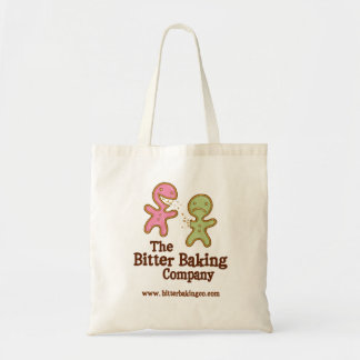 Bitter Baking Company Logo Bag Tote Bag