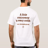 Bitter Baking Company Logo Shirt (Achterkant)