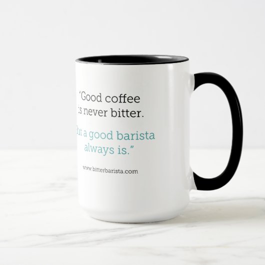 Bitter Barista Mok (Rechts)