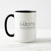 Bitter Barista Mok (Links)