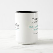 Bitter Barista Mok (Midden)